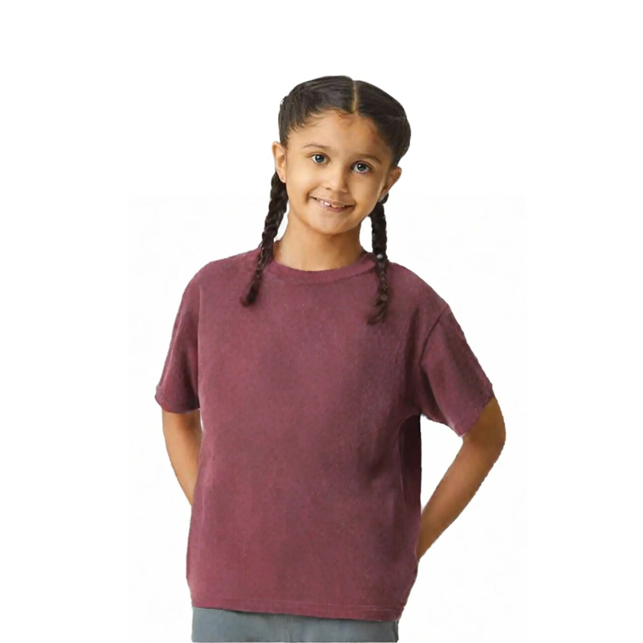 Gildan Youth Softstyle Crewneck Short Sleeve T-Shirt for School Wear & Custom Printing Cotton Tee